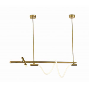 2313-DW BRASS (1) Люстра (NW) #