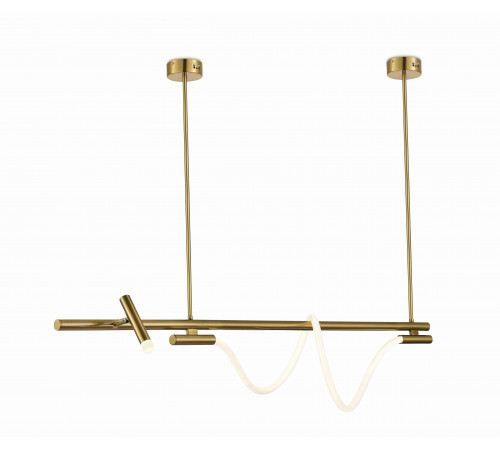 2313-DW BRASS (1) Люстра (NW) #