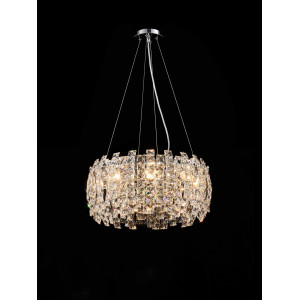 M47-ф500*H230 CHROME (1) Люстра NW