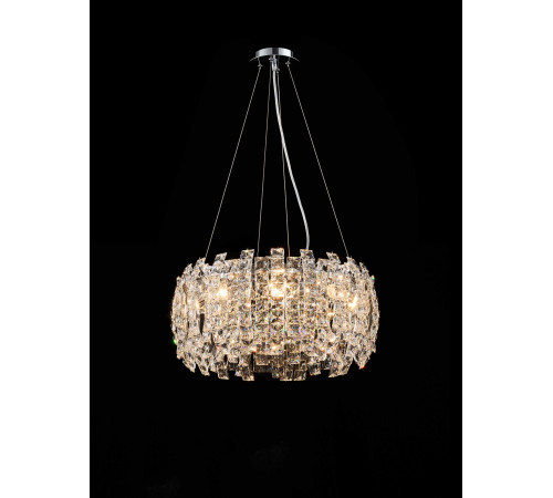 M47-ф500*H230 CHROME (1) Люстра NW