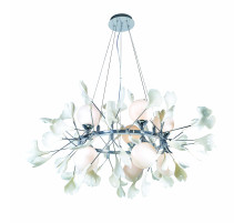 5747R/10 CHROME+WHITE (1) Люстра NW