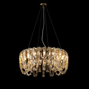 NW087-ф600*H280(1200) BRONZE (1) Люстра NW