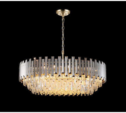 DM50-ф1000*H330SM H GOLD (1) Люстра (NW) (В 2-х коробках) #