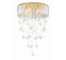 5648E/12A GOLD+CLEAR (1) Люстра NW