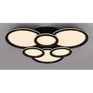 9324/3+3 BK (1) Люстра (RL)