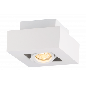 445601-GU10-WH/WH/WH WH (1/20) Светильник