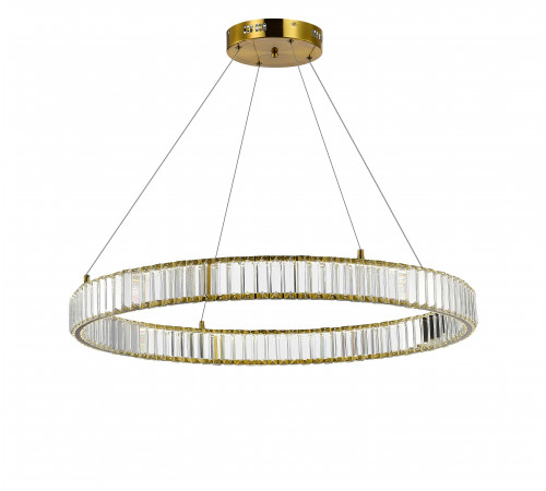 D2107-DW-80 BRASS (1) Люстра NW