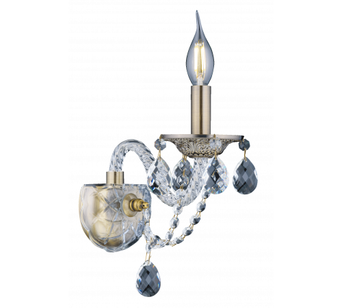 B1677/1W AB (1/6) Бра NW