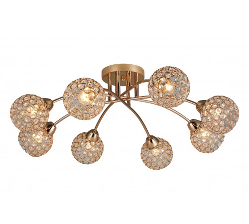 07641/8 GOLD (1) Люстра RL