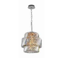 098PLSK/12CH CHROME (1) Люстра NW #