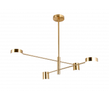 8021DW-4 BRASS (1) Люстра (NW)