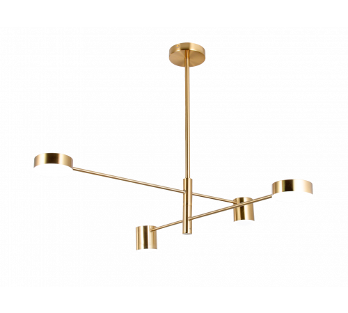 8021DW-4 BRASS (1) Люстра (NW)