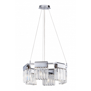 2462R/6A CHR+CL (1) Люстра NW #