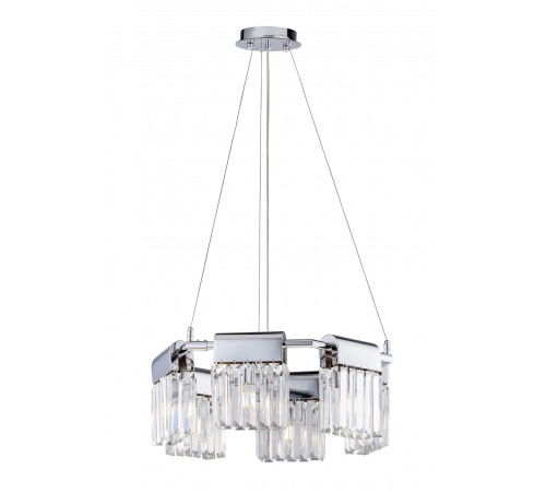 2462R/6A CHR+CL (1) Люстра NW #