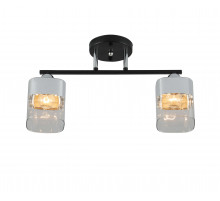 07275/2 BLACK+CHROME (4) Люстра (RL) #