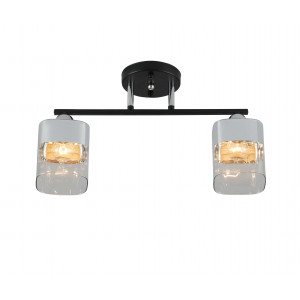 07275/2 BLACK+CHROME (4) Люстра (RL) #