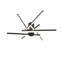 2903/610 BLACK (1) Люстра (RL)