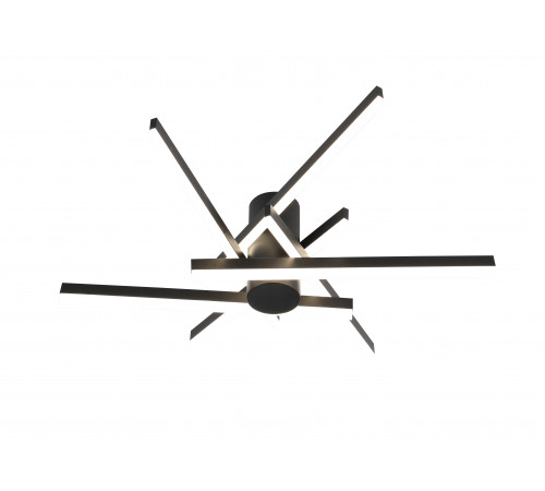 2903/610 BLACK (1) Люстра (RL)