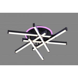 L060/6 BK+RGB (1) Люстра MN