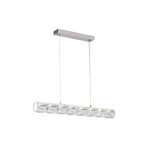 2405R/32W CHROME+CLEAR (1) Люстра NW #