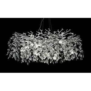 P8088/D1000CR CR (1) Люстра (RL)