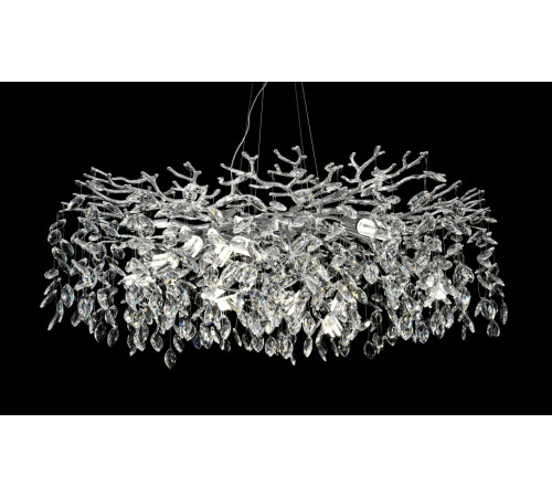 P8088/D1000CR CR (1) Люстра (RL)