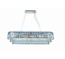 2796R/10A CHROME+CLEAR (1) Люстра NW