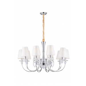 9127R/10 CHR (1) Люстра (NW) #