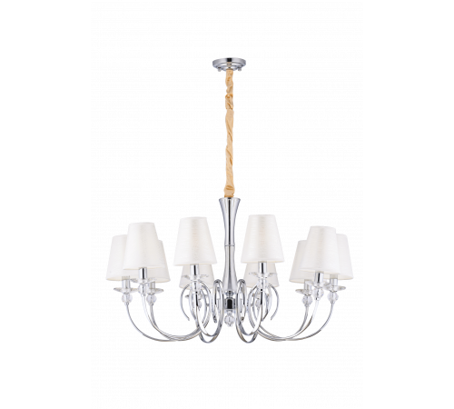 9127R/10 CHR (1) Люстра (NW) #