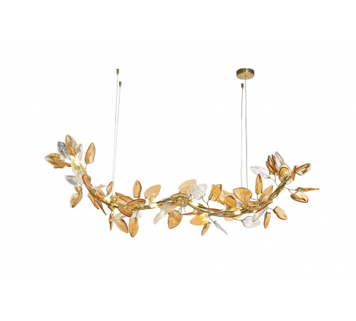 82081-D1200A COPPER GD (1) Люстра (в 2-х коробках) NW