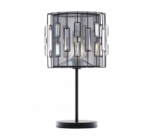 HTM3554/1M BLACK (1) Наст. лампа NW #