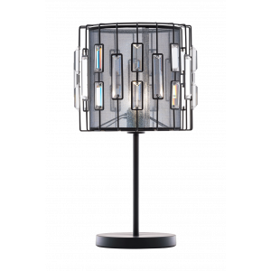 HTM3554/1M BLACK (1) Наст. лампа NW #