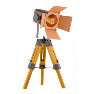 HZT104/1 RUST (1) Наст. лампа  NW