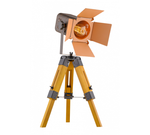 HZT104/1 RUST (1) Наст. лампа  NW