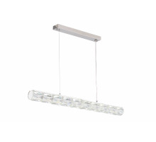 2405R/40W CHROME+CLEAR (1) Люстра NW #