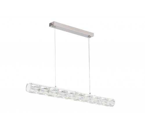 2405R/40W CHROME+CLEAR (1) Люстра NW #