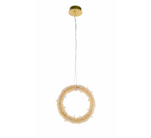 2876E/30W GOLD+CLEAR (1) Люстра NW #