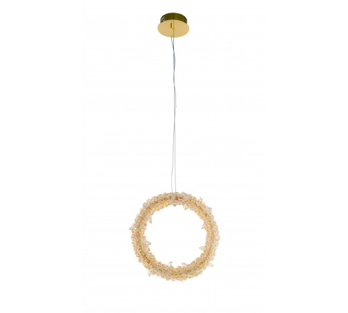 2876E/30W GOLD+CLEAR (1) Люстра NW #