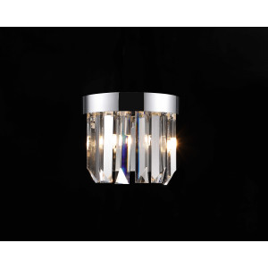 G15-ф200*H160 CHROME (1) Настенный светильник (NW) #
