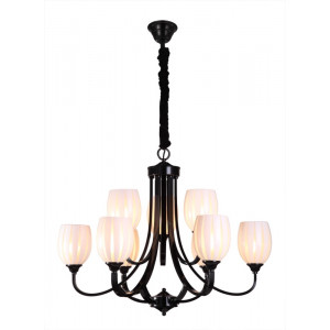 2141/6+3 BLACK (1) Люстра