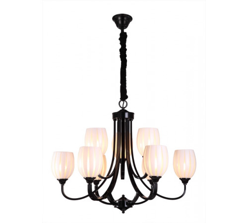 2141/6+3 BLACK (1) Люстра