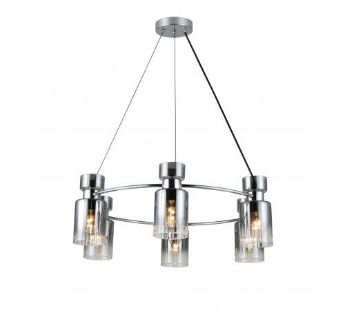 07436/6 CHROME (1) Люстра (RL) #