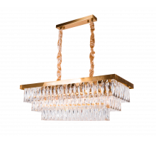 2431P/12A PT BRS (1) Люстра NW #