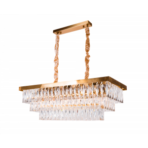 2431P/12A PT BRS (1) Люстра NW #