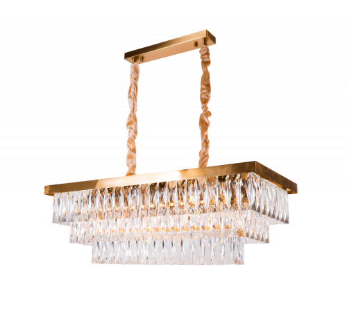 2431P/12A PT BRS (1) Люстра NW #