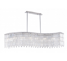 2670R/8A CHROME+CLEAR (1) Люстра NW