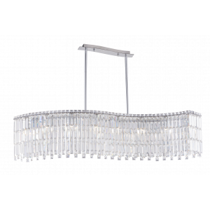 2670R/8A CHROME+CLEAR (1) Люстра NW