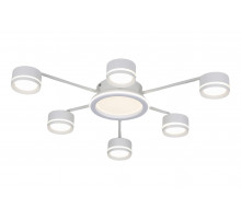 9502/3+3+1 WHITE (1) Люстра (RL)