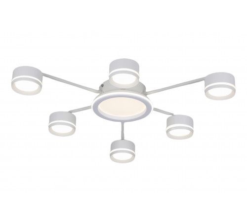 9502/3+3+1 WHITE (1) Люстра (RL)