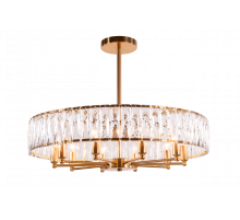 2432P/10A PT BRS+CL (1) Люстра NW #